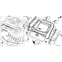 Load image into Gallery viewer, [NEW] JDM HONDA ZR-V RZ3 2023 Tailgate GENUINE OEM
