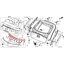 Load image into Gallery viewer, [NEW] JDM HONDA ZR-V e:HEV RZ4 2025 Tailgate GENUINE OEM
