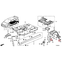 Load image into Gallery viewer, [NEW] JDM HONDA CIVIC FK2 2015 Undercover/Side Sill Garnish GENUINE OEM
