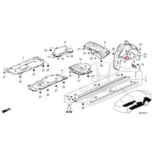 Load image into Gallery viewer, [NEW] JDM HONDA ACCORD CY2 2024 Undercover/Rear Inner Fender GENUINE OEM
