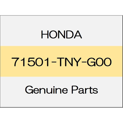 [NEW] JDM HONDA CR-V HYBRID RT Rear bumper lower face 71501-TNY-G00 GENUINE OEM