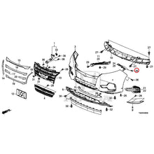 Load image into Gallery viewer, [NEW] JDM HONDA ODYSSEY RC1 2020 Front bumper (-130/530) GENUINE OEM
