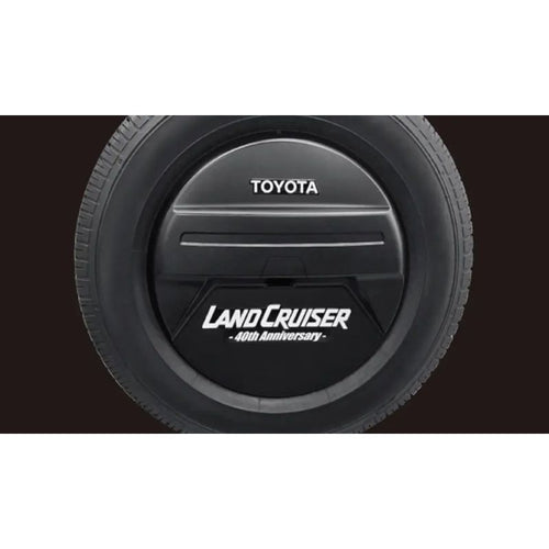 [NEW] JDM Toyota LAND CRUISER 70 GDJ76W 40th anniversary Spare Tire Decal OEM