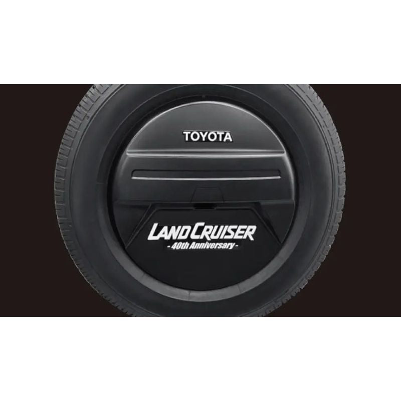[NEW] JDM Toyota LAND CRUISER 70 GDJ76W 40th anniversary Spare Tire Decal OEM
