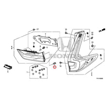 Load image into Gallery viewer, [NEW] JDM HONDA CR-V HYBRID RT5 2020 Tail Lights/License Lights GENUINE OEM
