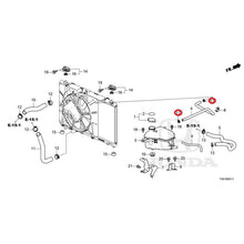 Load image into Gallery viewer, [NEW] JDM HONDA CIVIC FL5 2023 Radiator hose/expansion tank (TYPE R) GENUINE OEM
