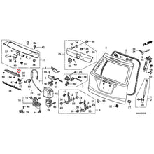 Load image into Gallery viewer, [NEW] JDM HONDA STREAM RN6 2013 Tailgate GENUINE OEM
