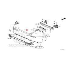 Load image into Gallery viewer, [NEW] JDM HONDA CIVIC FL4 2023 Rear Bumper GENUINE OEM
