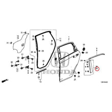 Load image into Gallery viewer, [NEW] JDM HONDA FIT e:HEV GR3 2023 Rear Door Panel GENUINE OEM
