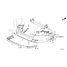 Load image into Gallery viewer, [NEW] JDM HONDA ACCORD CY2 2024 Rear Bumper GENUINE OEM
