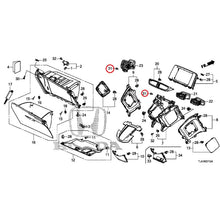 Load image into Gallery viewer, [NEW] JDM HONDA CR-V RW1 2022 Instrument panel garnish (passenger side) GENUINE OEM

