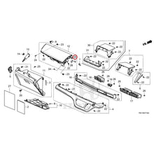 Load image into Gallery viewer, [NEW] JDM HONDA ODYSSEY e:HEV RC5 2024 Instrument panel garnish (passenger side) (2) GENUINE OEM
