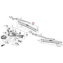 Load image into Gallery viewer, [NEW] JDM HONDA Honda e ZC7 2023 Front Windshield Wiper GENUINE OEM
