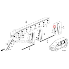 Load image into Gallery viewer, [NEW] JDM HONDA STEP WGN e:HEV RP8 2022 Molding GENUINE OEM
