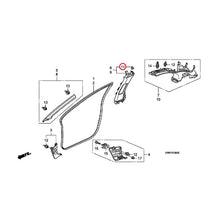 Load image into Gallery viewer, [NEW] JDM HONDA CIVIC FN2 2009 Pillar Garnish GENUINE OEM
