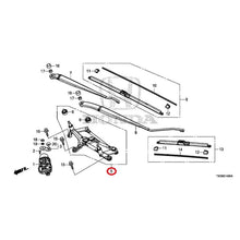 Load image into Gallery viewer, [NEW] JDM HONDA FIT HYBRID GP5 2017 Front Windshield Wiper GENUINE OEM
