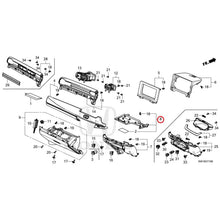 Load image into Gallery viewer, [NEW] JDM HONDA VEZEL e:HEV RV5 2025 Instrument panel garnish (passenger side) GENUINE OEM

