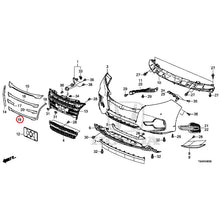 Load image into Gallery viewer, [NEW] JDM HONDA ODYSSEY RC1 2020 Front bumper (-130/530) GENUINE OEM
