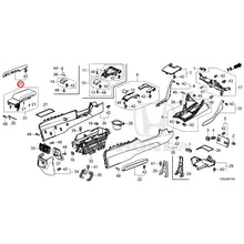 Load image into Gallery viewer, [NEW] JDM HONDA CIVIC FK7 2021 Console GENUINE OEM
