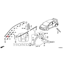 Load image into Gallery viewer, [NEW] JDM HONDA CIVIC FK2 2015 Moldings/Protectors GENUINE OEM
