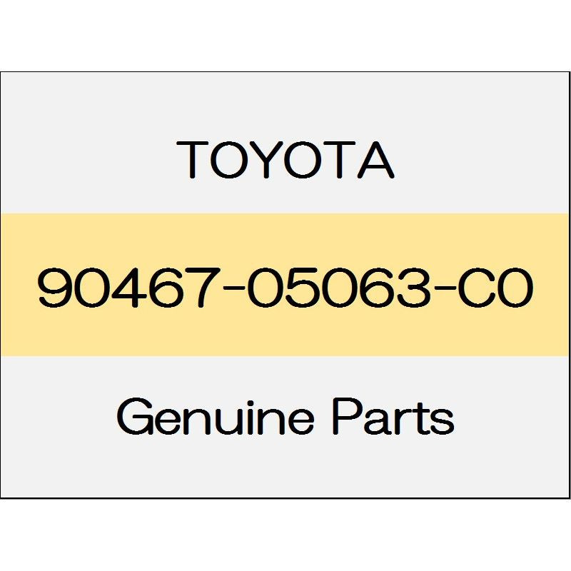 [NEW] JDM TOYOTA VITZ P13# Radiator Grill Clip 90467-05063-C0 GENUINE OEM