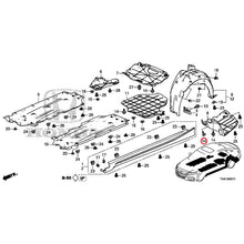 Load image into Gallery viewer, [NEW] JDM HONDA ACCORD CV3 2019 Undercover/Rear Inner Fender GENUINE OEM
