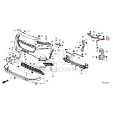Load image into Gallery viewer, [NEW] JDM HONDA VEZEL RV3 2021 Front Bumper GENUINE OEM
