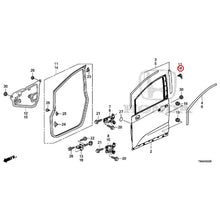 Load image into Gallery viewer, [NEW] JDM HONDA ODYSSEY RC1 2021 Front Door Panel GENUINE OEM

