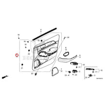 Load image into Gallery viewer, [NEW] JDM HONDA VEZEL e:HEV RV5 2025 Front Door Lining GENUINE OEM
