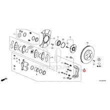 Load image into Gallery viewer, [NEW] JDM HONDA CIVIC FK7 2021 Front Brake GENUINE OEM
