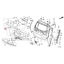 Load image into Gallery viewer, [NEW] JDM HONDA ODYSSEY e:HEV RC4 2021 Tailgate (130) GENUINE OEM
