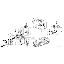 Load image into Gallery viewer, [NEW] JDM HONDA LEGEND HYBRID KC2 2018 Radar (2) GENUINE OEM
