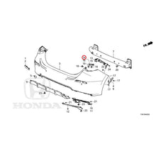 Load image into Gallery viewer, [NEW] JDM HONDA CIVIC FL1 2022 Rear Bumper GENUINE OEM
