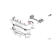Load image into Gallery viewer, [NEW] JDM HONDA Honda e ZC7 2023 Rear Bumper GENUINE OEM
