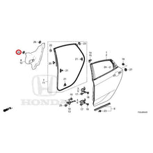 Load image into Gallery viewer, [NEW] JDM HONDA CIVIC FK8 2020 Rear Door Panel GENUINE OEM
