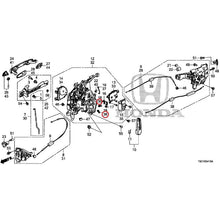 Load image into Gallery viewer, [NEW] JDM HONDA ODYSSEY e:HEV RC5 2024 Sliding Door Lock/Outer Handle GENUINE OEM
