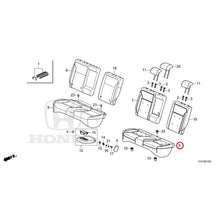 Load image into Gallery viewer, [NEW] JDM HONDA WR-V RG5 2024 Rear Seat GENUINE OEM
