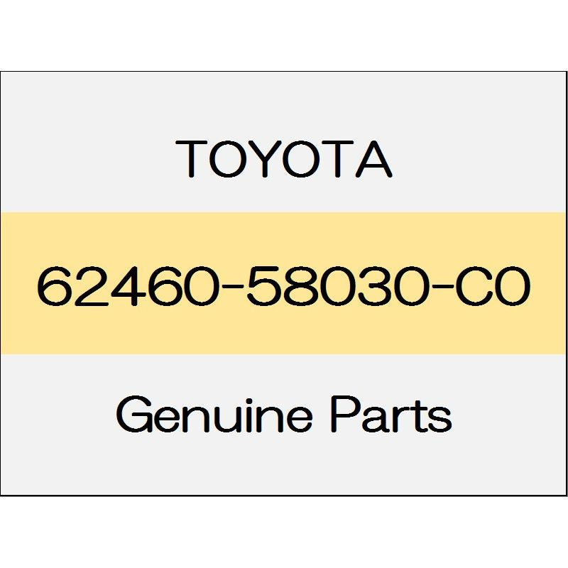 [NEW] JDM TOYOTA ALPHARD H3# The roof side rail garnish rear (L) trim code (21) 7-passenger 1607 to 1801 black 62460-58030-C0 GENUINE OEM