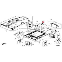Load image into Gallery viewer, [NEW] JDM HONDA CR-V RW1 2021 Roof Lining GENUINE OEM
