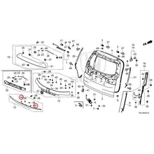 Load image into Gallery viewer, [NEW] JDM HONDA ODYSSEY e:HEV RC5 2024 Tailgate (RC4-130/RC5-100) GENUINE OEM

