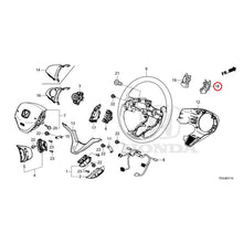 Load image into Gallery viewer, [NEW] JDM HONDA SHUTTLE GP7 2021 Steering Wheel GENUINE OEM
