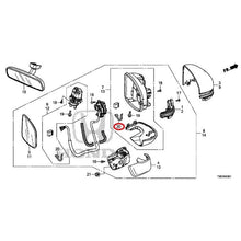 Load image into Gallery viewer, [NEW] JDM HONDA FIT GK5 2017 Mirrors (Auto-Turn) GENUINE OEM
