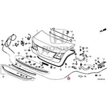 Load image into Gallery viewer, [NEW] JDM HONDA ACCORD HYBRID CR7 2016 Trunk Lid GENUINE OEM
