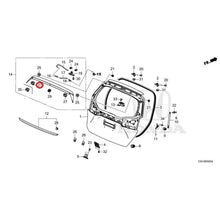 Load image into Gallery viewer, [NEW] JDM HONDA FIT GR1 2020 Tailgate GENUINE OEM
