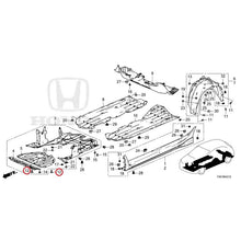 Load image into Gallery viewer, [NEW] JDM HONDA CIVIC FL5 2023 Side Sill Garnish/Under Cover (TYPE R) GENUINE OEM
