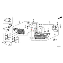 Load image into Gallery viewer, [NEW] JDM HONDA GRACE HYBRID GM4 2017 Tail Lights/License Lights GENUINE OEM
