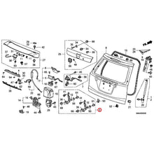 Load image into Gallery viewer, [NEW] JDM HONDA STREAM RN6 2013 Tailgate GENUINE OEM
