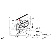 Load image into Gallery viewer, [NEW] JDM HONDA VEZEL e:HEV RV5 2025 Front Door Lining GENUINE OEM
