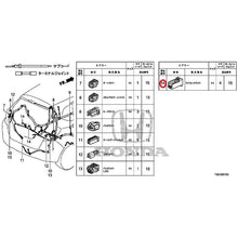Load image into Gallery viewer, [NEW] JDM HONDA FIT GK5 2017 Electrical Connector (Rear) GENUINE OEM
