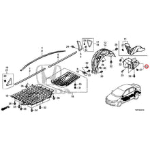 Load image into Gallery viewer, [NEW] JDM HONDA GRACE HYBRID GM4 2015 Molding/Undercover GENUINE OEM
